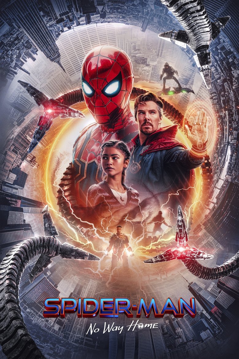 Poster artwork for Spider-Man: No Way Home
