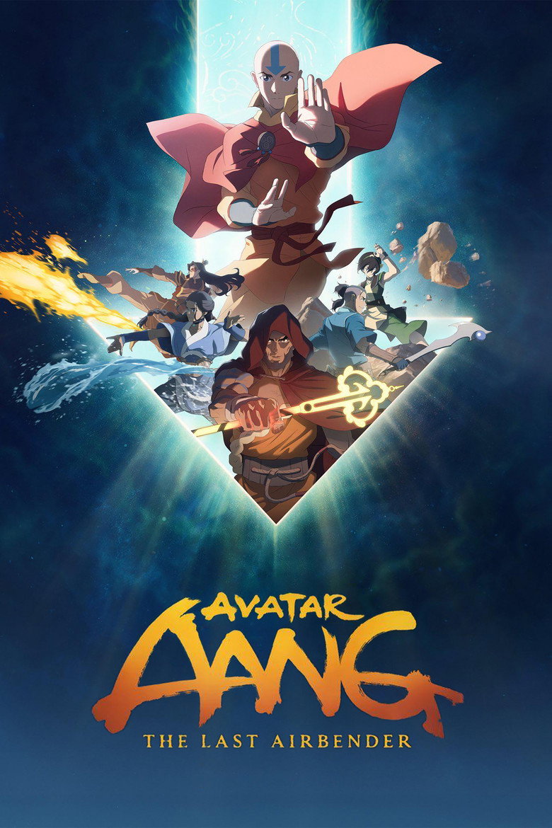 Poster artwork for Avatar Aang: The Last Airbender
