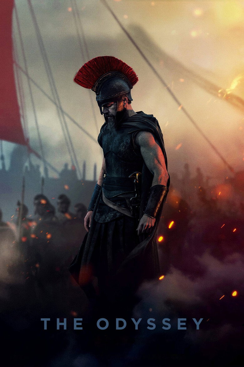 Poster artwork for The Odyssey