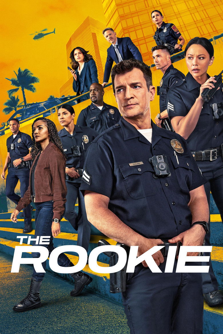 Poster artwork for The Rookie