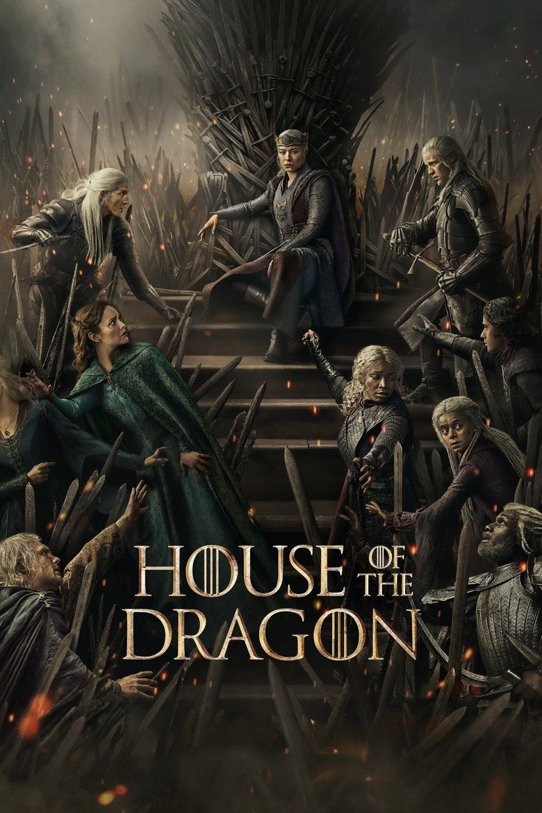 Poster artwork for House of the Dragon