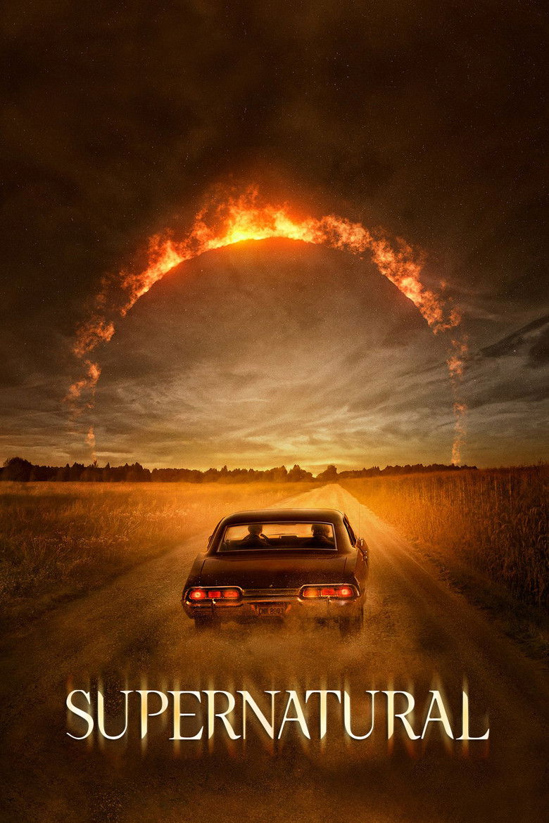 Poster artwork for Supernatural