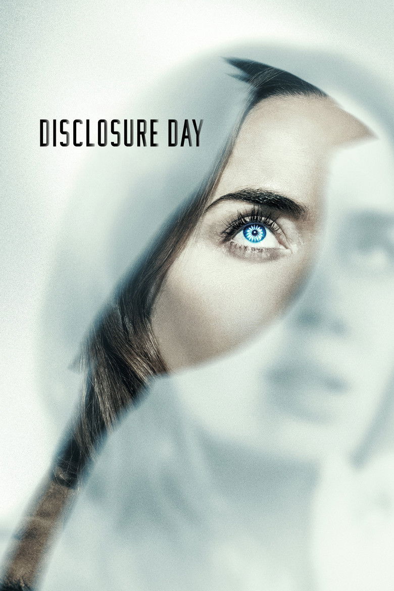 Poster artwork for Disclosure Day