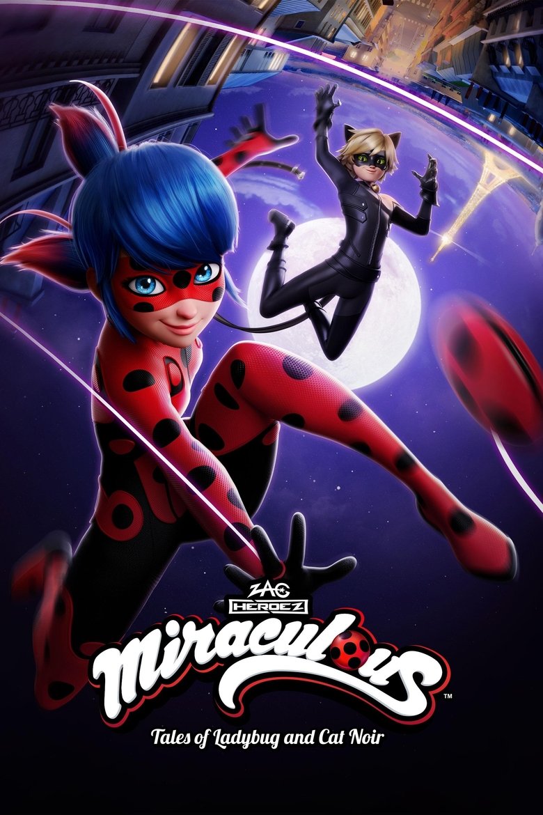 Poster artwork for Miraculous: Tales of Ladybug & Cat Noir