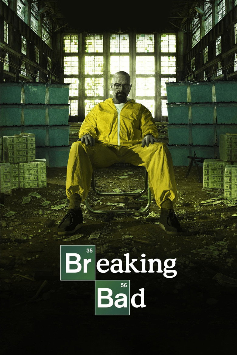 Poster artwork for Breaking Bad