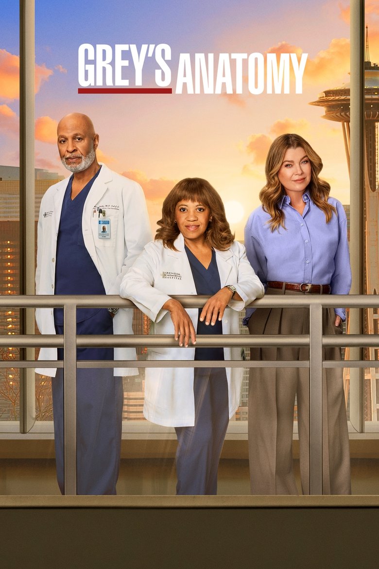 Poster artwork for Grey's Anatomy