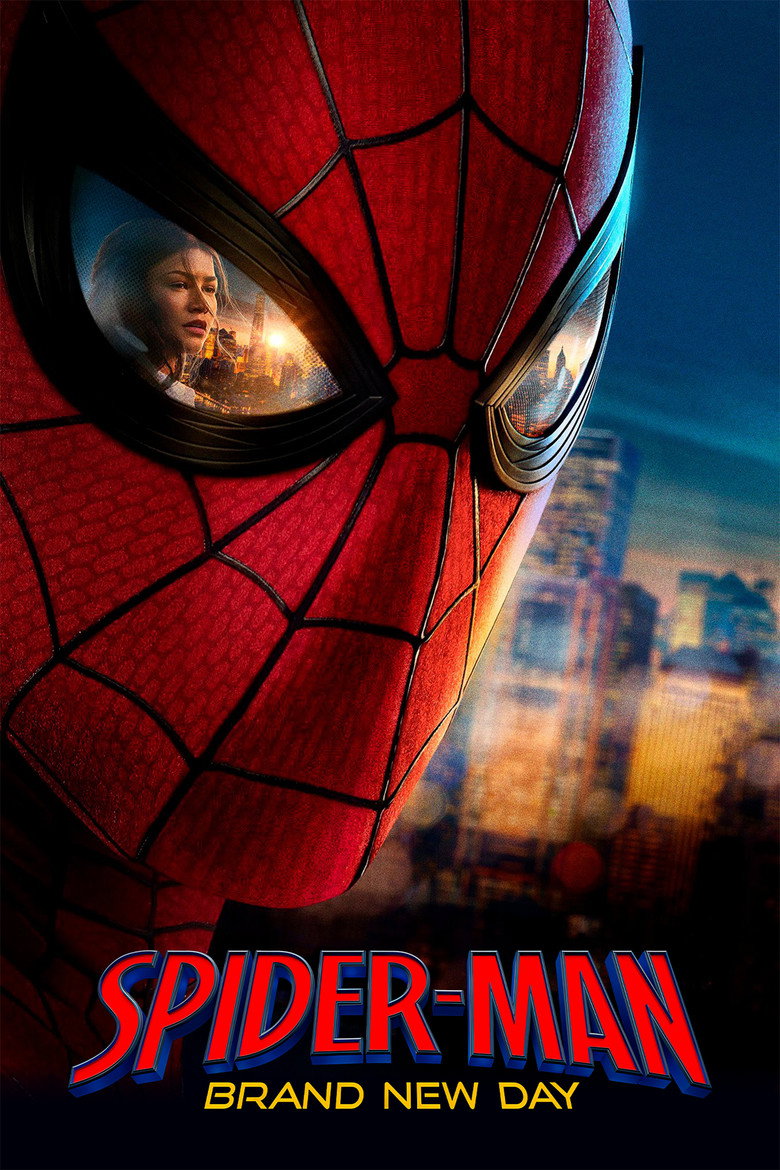 Poster artwork for Spider-Man: Brand New Day
