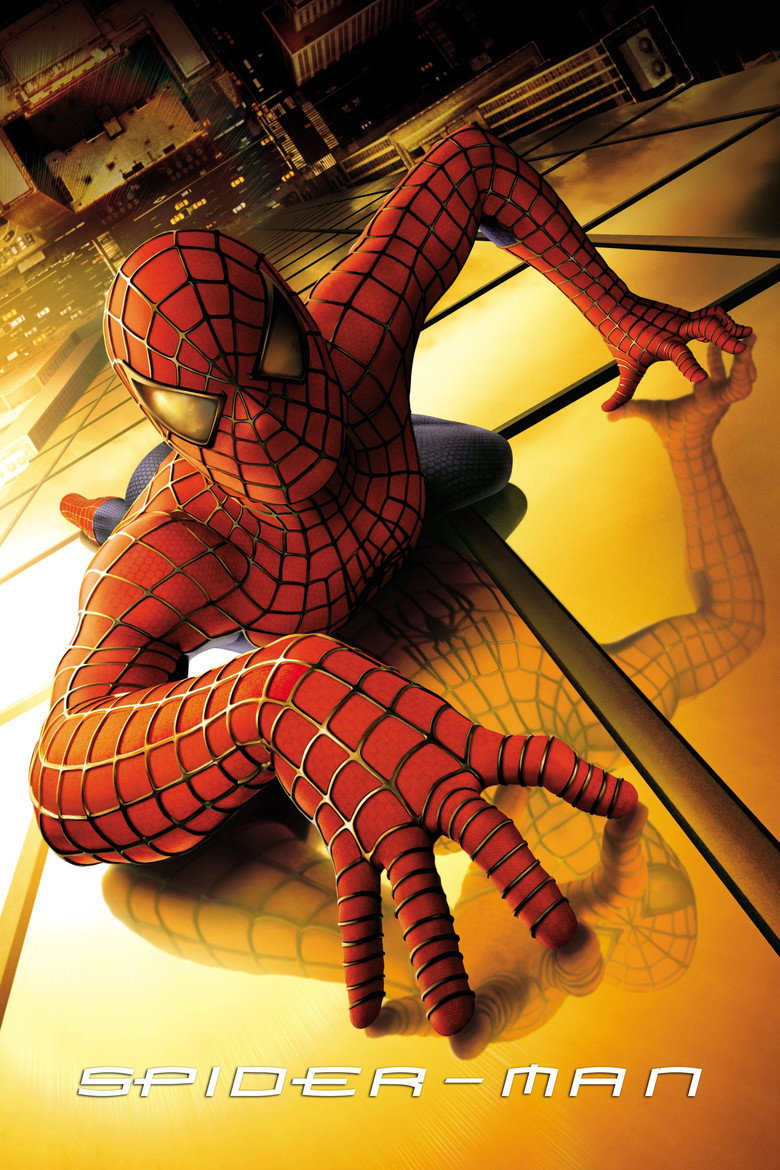 Poster artwork for Spider-Man