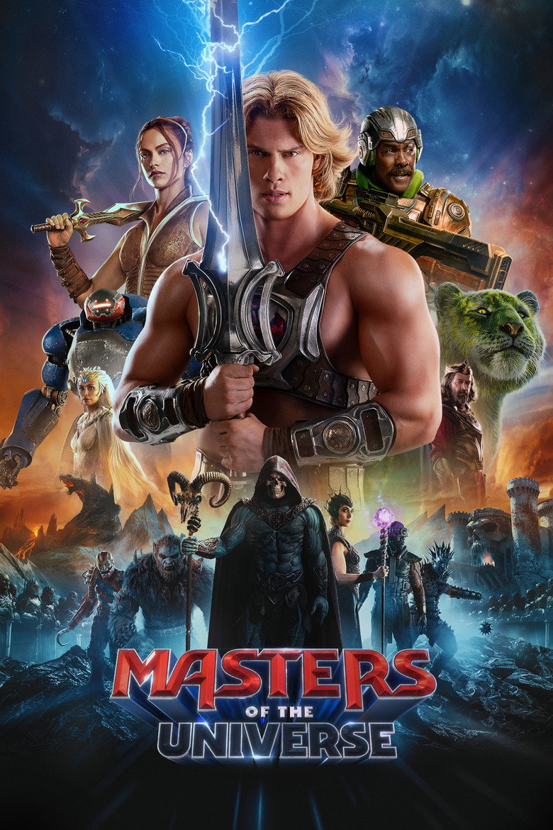 Poster artwork for Masters of the Universe