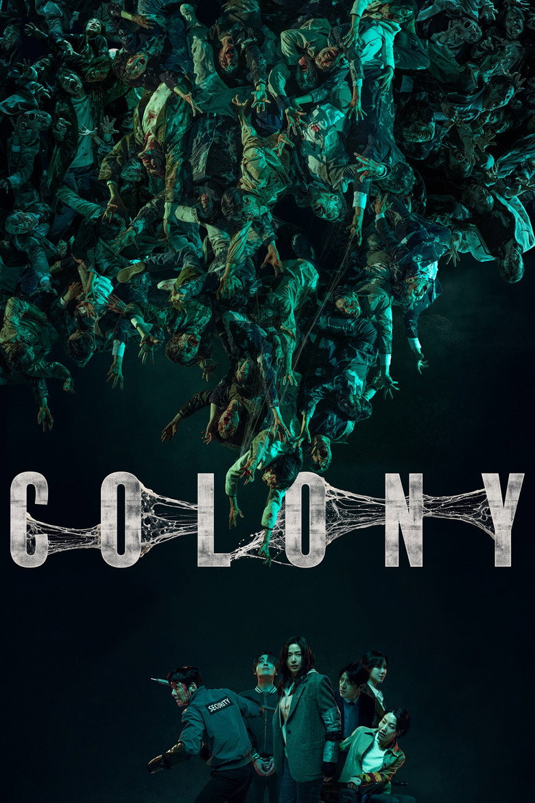 Poster artwork for Colony