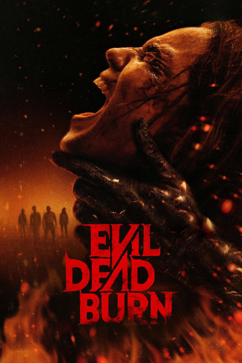 Poster artwork for Evil Dead Burn