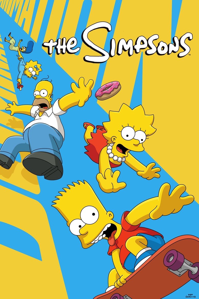 Poster artwork for The Simpsons